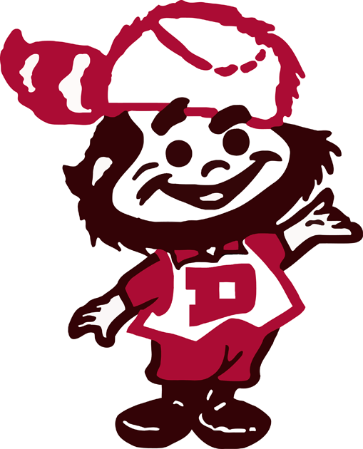 Denver Pioneers 1968-1998 Primary Logo diy DTF decal sticker